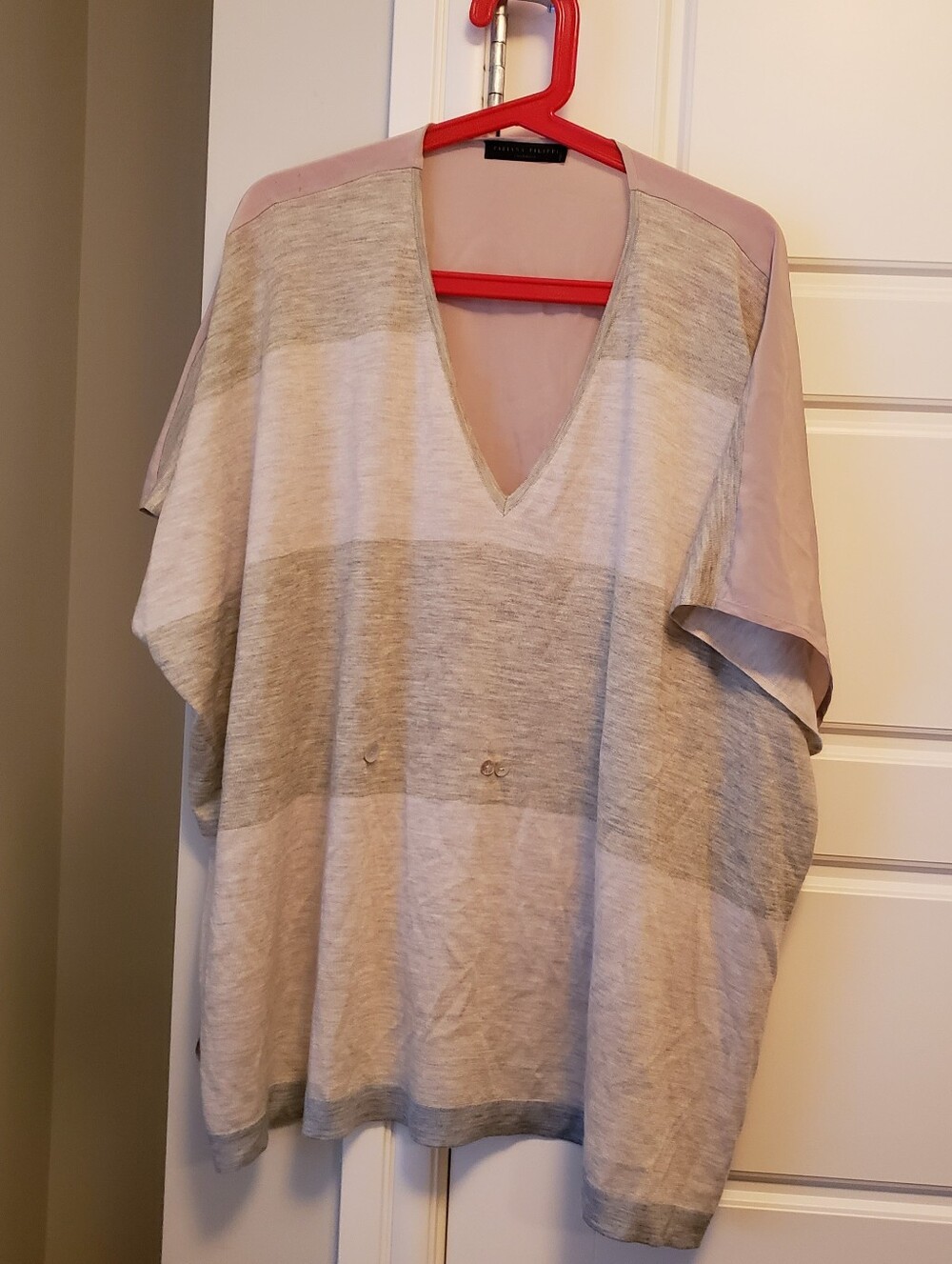 Fabiana Filippi Cashmere/Silk Top